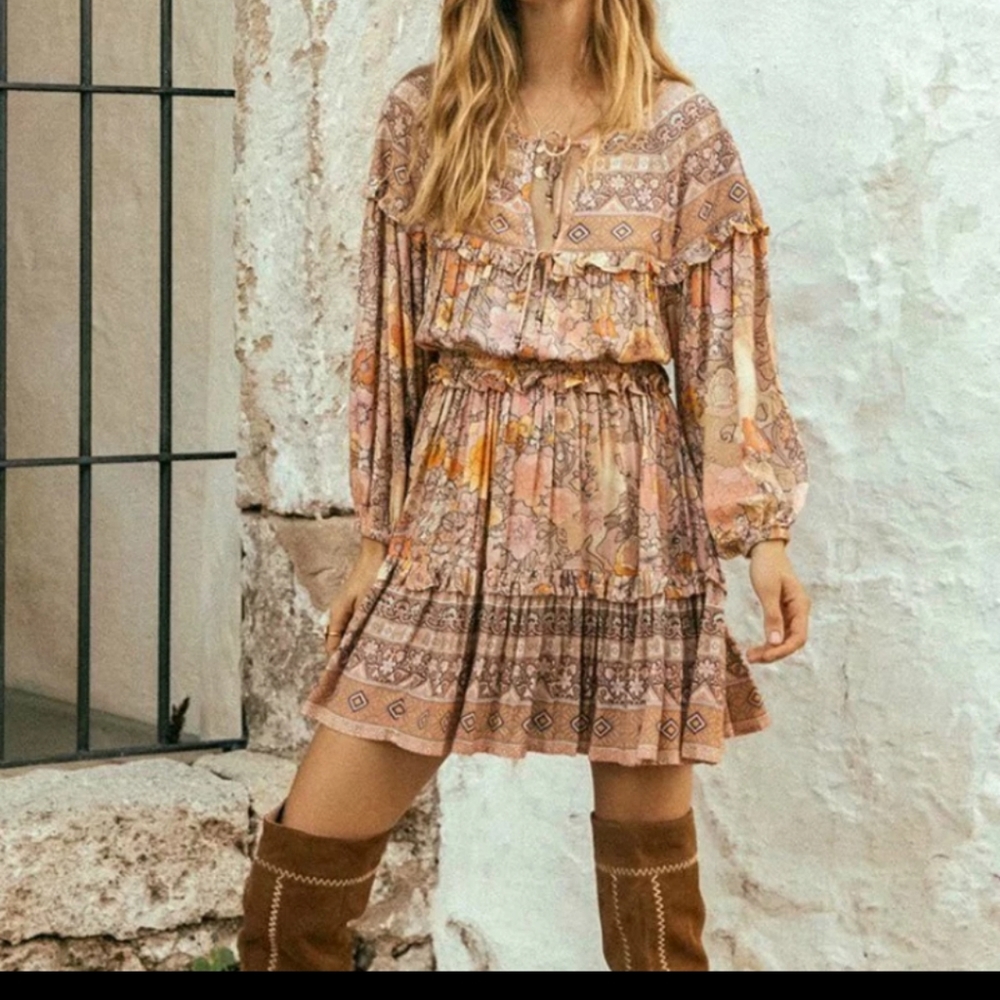 Mystical Boho Gypsy Dress